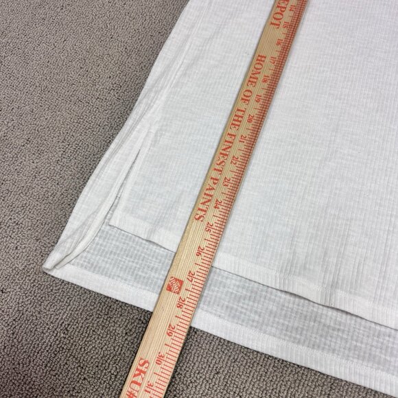 Doe + Rae Sweater Ivory Lightweight Long Sleeve Pullover Women’s Size Medium NWT - Picture 4 of 11